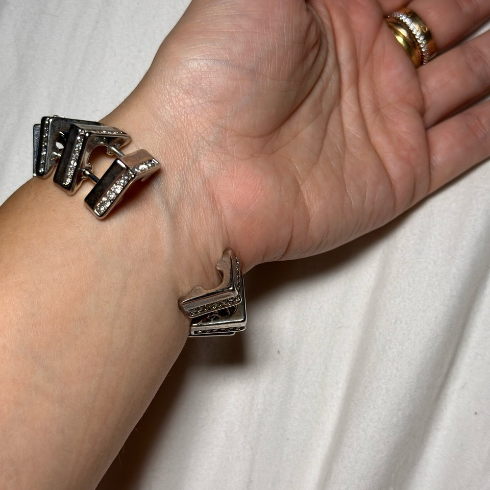 Silver cuff - Picture 4 of 4